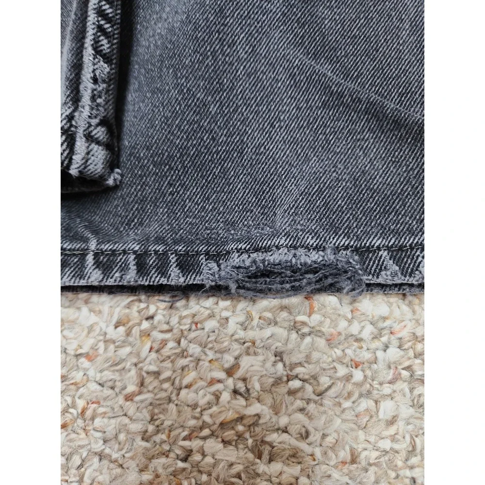 Vintage Levi's 550 Men's 34x30 Actual Black 100% Cotton Relaxed Distressed